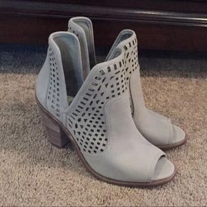 Jessica Simpson Open Toe Booties